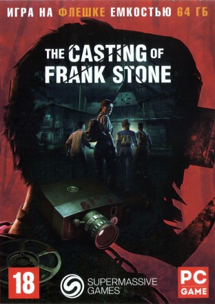 [64 ГБ] THE CASTING OF FRANK STONE (ОЗВУЧКА) - Action / Horror / Adventure   игра 2024 года - DVD BOX + флешка 64 ГБ