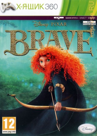 Brave: The Video Game X-BOX360