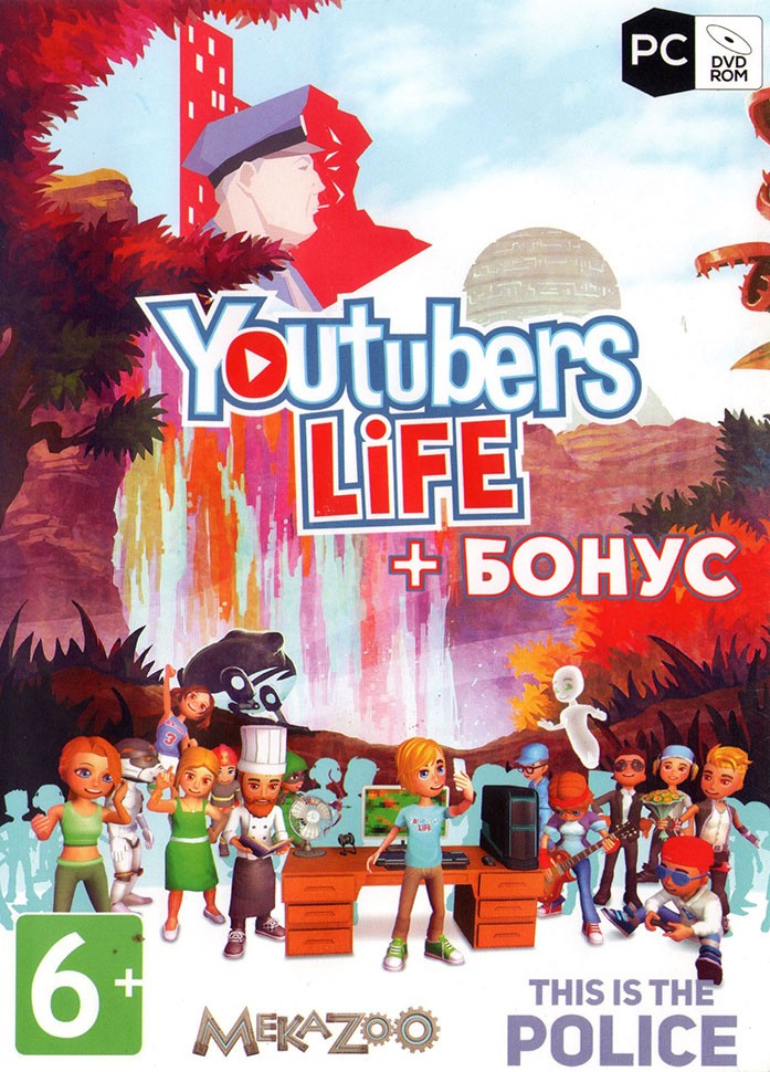 Купить игру Youtubers Life (Русская версия) для компьютера на DVD диске ...