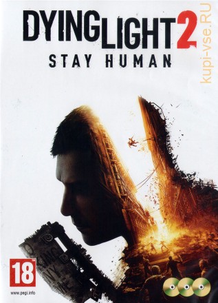 DYING LIGHT 2: STAY HUMAN (ОЗВУЧКА) [3DVD] (ТРИ DVD) - Action / Zombies / 1st Person