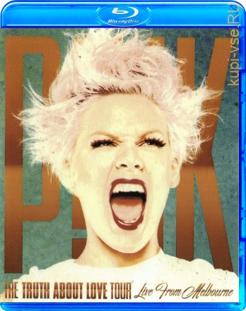 Pink Truth about love на BluRay
