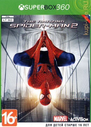 The Amazing Spider-Man 2 (Полностью на русском) XBOX