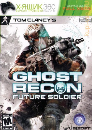 Tom Clancy Ghost Recon: Future Soldiers [FullRus] XBOX