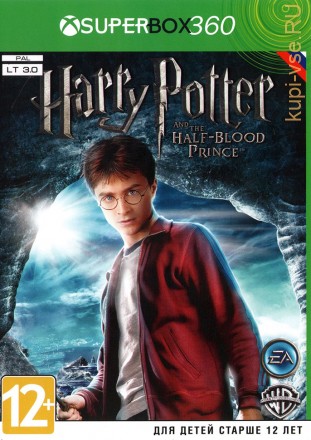 Harry Potter  and The Half-Blood Prince (Русская версия) X-BOX360