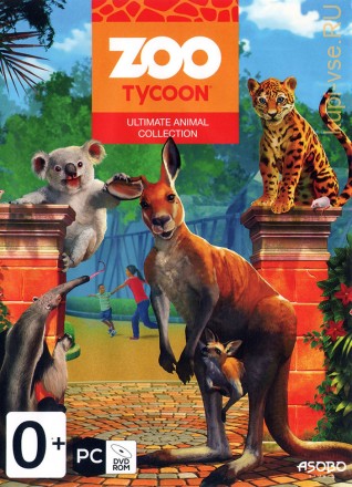Zoo Tycoon Ultimate Animal Collection (Русская версия)