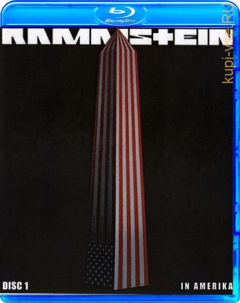 Rammstein In America [2BluRay] на BluRay
