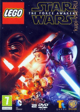 LEGO Star Wars: The Force Awakens (Русская версия) [2DVD]
