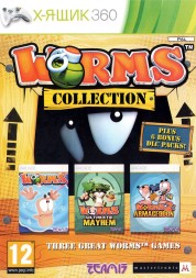 Worms Collection (Английская вверсия) XBOX360