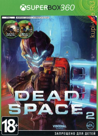 Dead Space 2 (Русская версия) [2DVD] Xbox