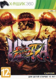 Ultra Street Fighter IV (Английская весия) XBOX