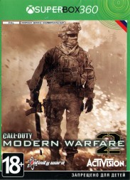 Call of Duty Modern Warfare 2 (Русская версия) Xbox