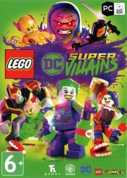 LEGO DC Super-Villains (Русская версия) DVD