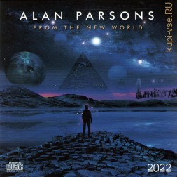 Alan Parsons - From The New World (2022) + Bonus Alan Parsons - The Secret (2019) (CD)