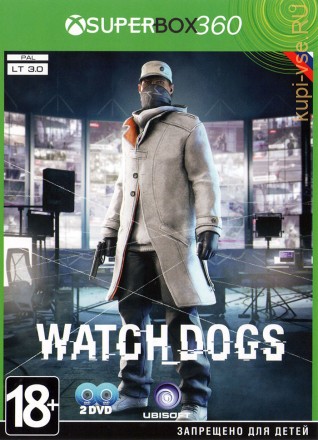 Watch Dogs (Русская версия) [2DVD] XBOX