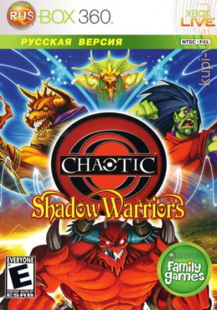 Chaotic. Shadow Warriors русская версия Rusbox360