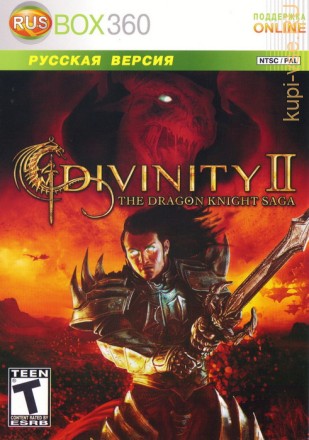 Divinity 2. The Dragon Knight Saga русская версия Rusbox360