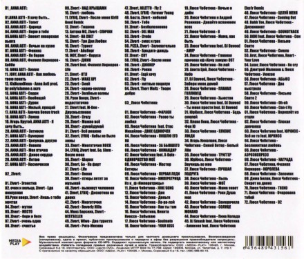 Anna Asti + Zivert + Люся Чеботина (вкл. Последние синглы 2024)