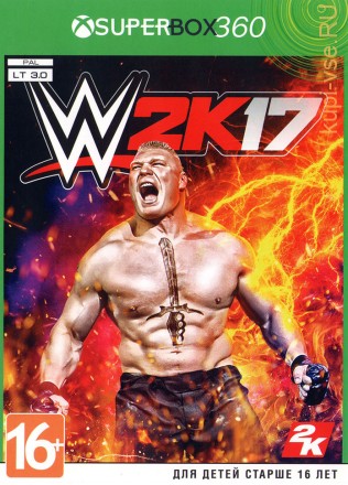 WWE 2K17 (Английская версия) XBOX
