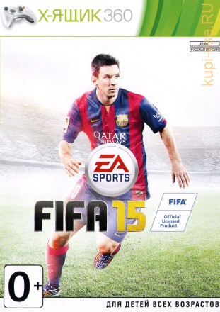 FIFA 15 Ultimate Team Edition (Русская версия) XBOX