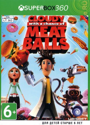 CLOUDY with a Chance of Meatballs X-BOX360