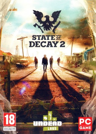 STATE OF DECAY 2 - зомби-action (только под Windows 10)