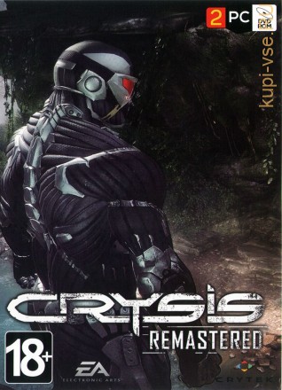 Crysis Remastered Edition [2DVD]