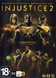 Injustice 2: Legendary Edition [4DVD]