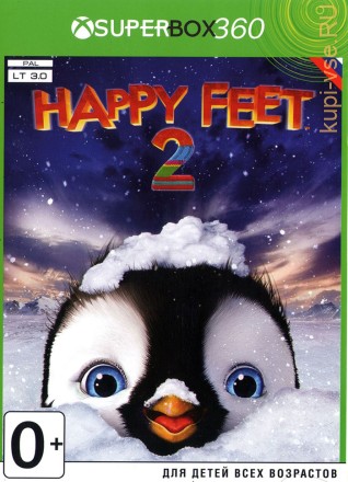 Happy Feet 2 The Videogame (Русская версия)  XBOX360