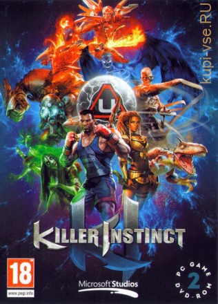 Killer Instinct [2DVD]
