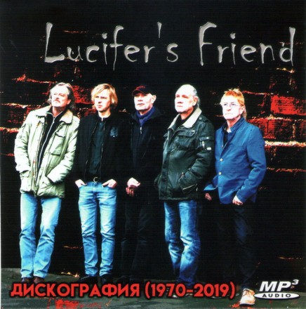 Lucifer&#039;s Friend (ex. Uriah Heep) - Дискография (1970-2019)
