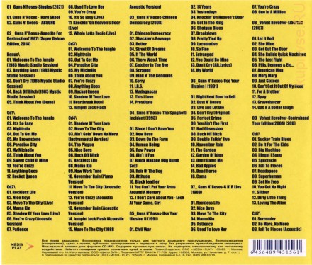 Guns N&#039; Roses + Velvet Revoler: Gold Collection (вкл. новые синглы 2021)