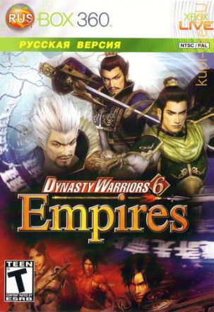 Dynasty Warriors 6 Empires русская версия Rusbox360