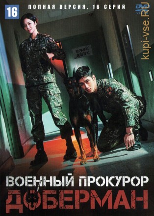 Военный прокурор Доберман (Корея Южная, 2022, полная версия, 16 серий) на DVD