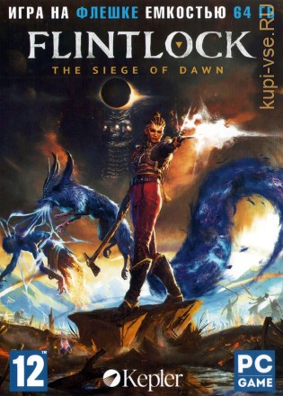 [64 ГБ] FINTLOCK THE SIEGE OF DAWN (ЛИЦЕНЗИЯ) - Action / RPG  игра 2024 года - DVD BOX + флешка 64 ГБ