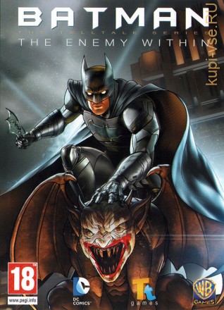 BATMAN THE ENEMY WITHIN