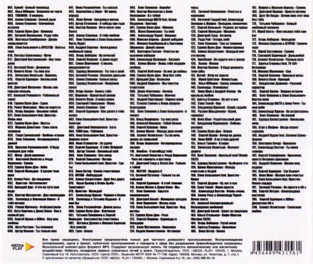 Лучшие Песни на Радио Шансон (200 хитов)