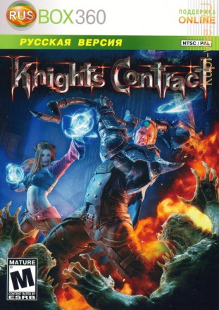 Knights Contract русская версия Rusbox360
