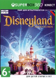 Disneyland Adventures(kinect) XBOX360 ( игра для KINECT !!! )
