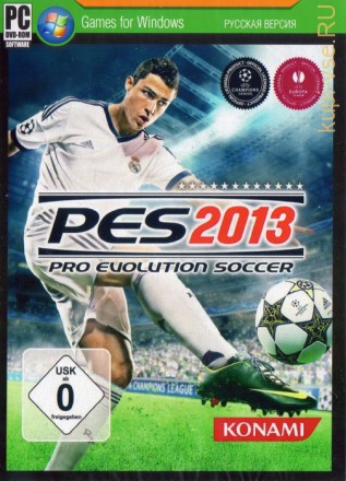Pro Evolution Soccer 2013 (русская версия)