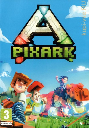 PIXARK - игра в духе Minecraft