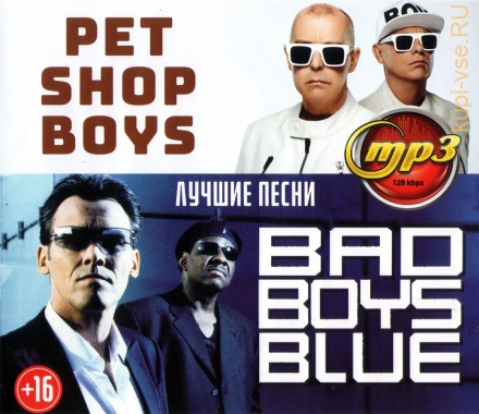 Bad Boys Blue + Pet Shop Boys: (лучшие песни)