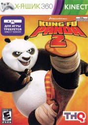 Kung Fu Panda 2: The Video Game XBOX360 ( игра для KINECT !!! )