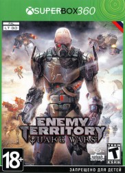 Enemy Territory: Quake Wars X-BOX360
