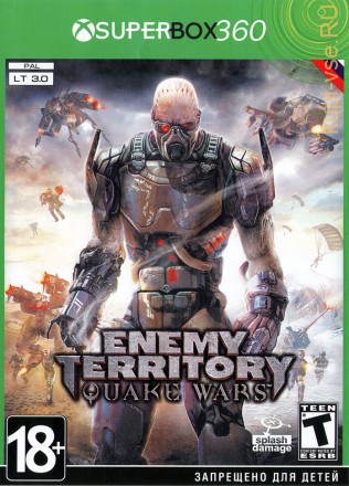 Enemy Territory: Quake Wars X-BOX360