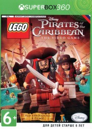 Lego Pirates of the Caribbean (Русская версия) Xbox