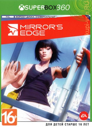 Mirror&#039;s Edge X-BOX360