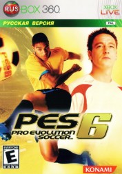 Pro Evolution Soccer 6 русская версия Rusbox360