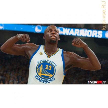 NBA 2K17 для PS4 б/у