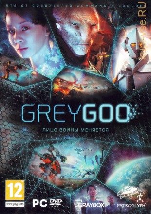 GREY GOO (Полностью на Русском)