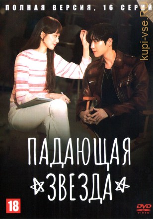 Падающая звезда (Корея Южная, 2022, полная версия, 16 серий) на DVD